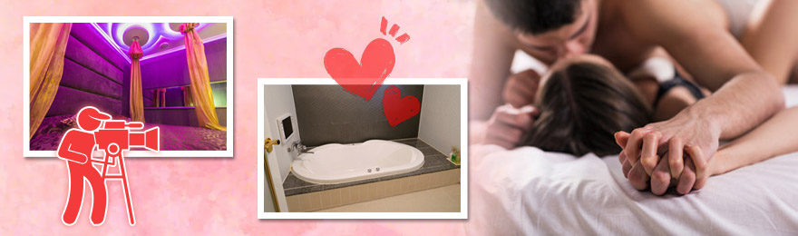 AV撮影に使われる場所